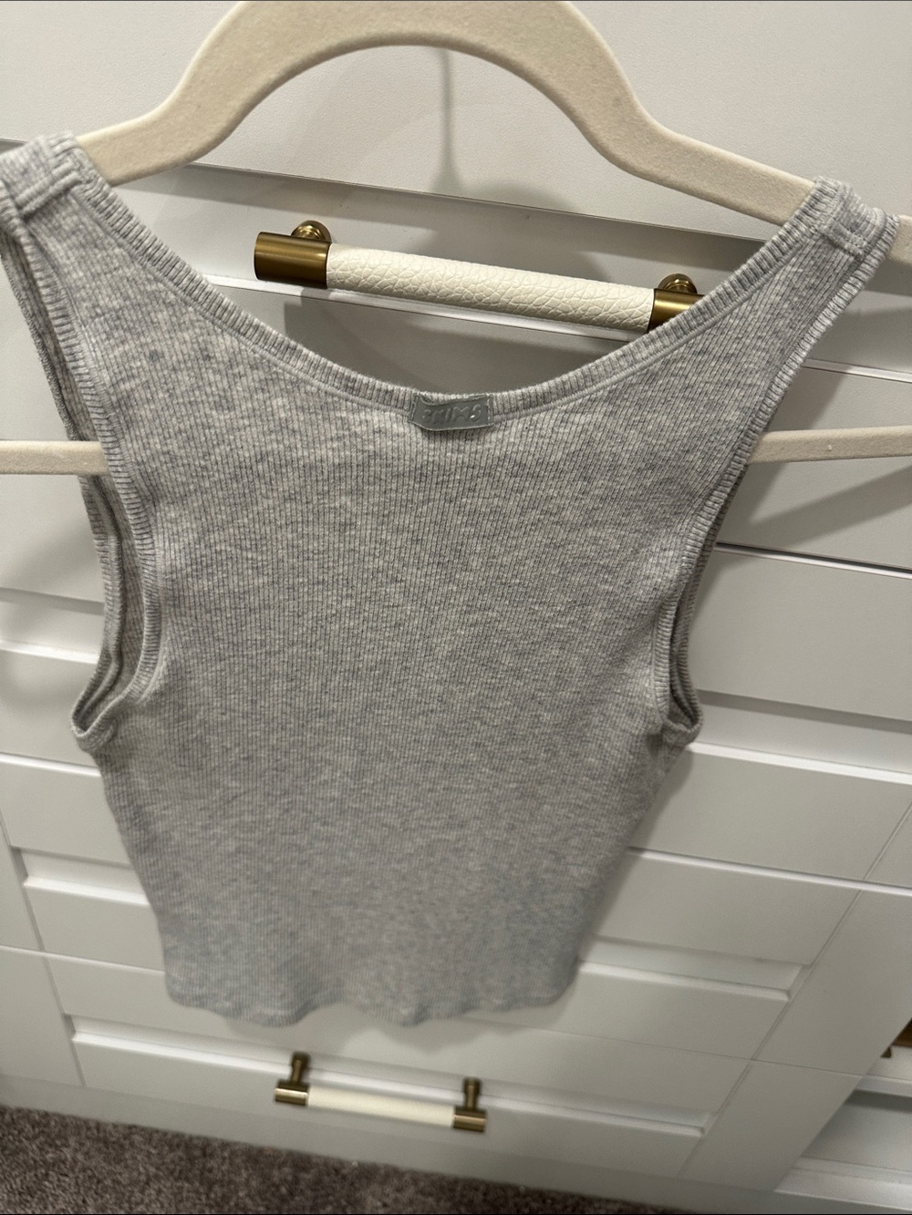 Skims Cotton Rib Tank - Picture 4 of 4